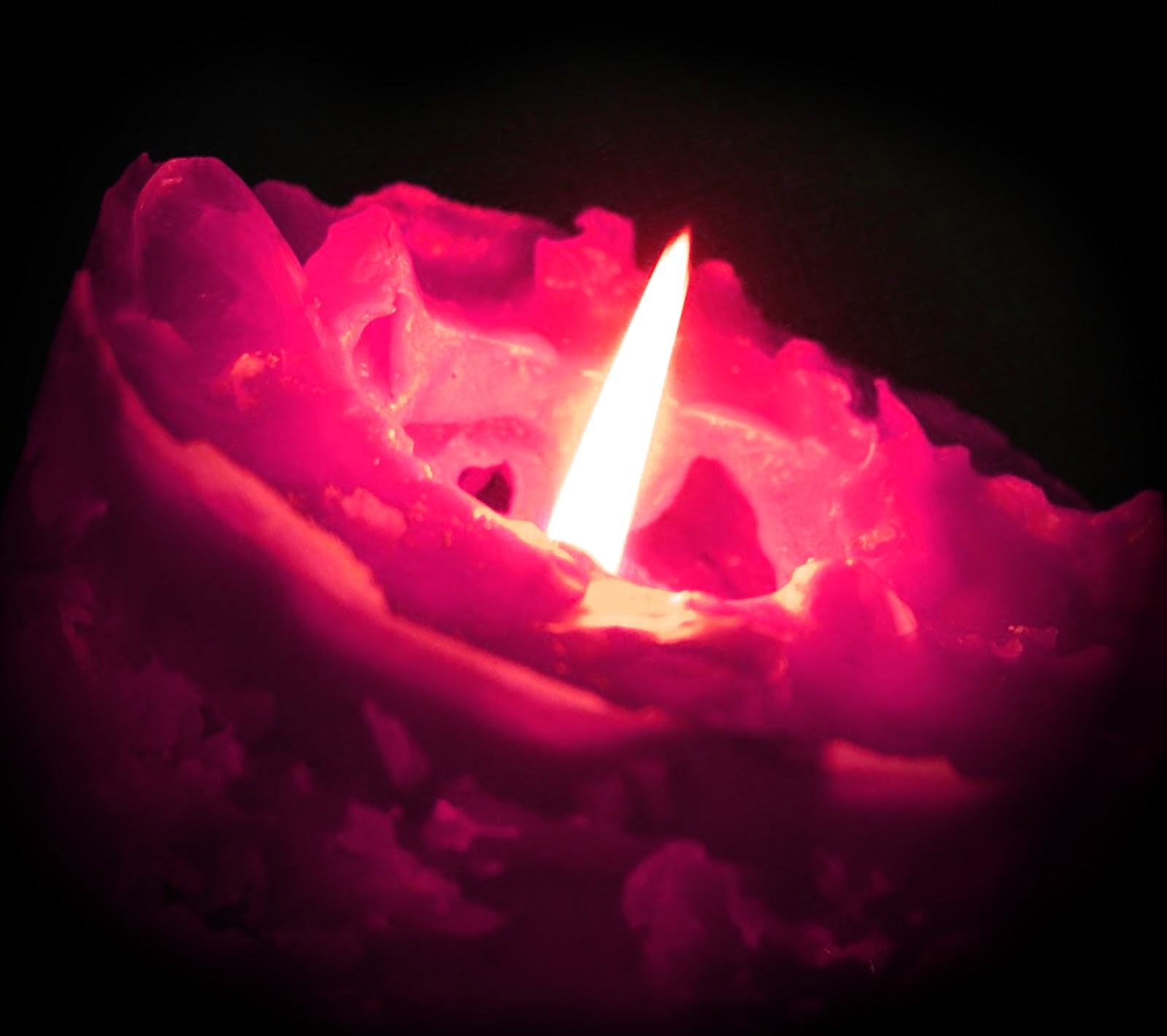 Making Scentz (aka Homemade Bath Products) Fire and Ice Candles Ice