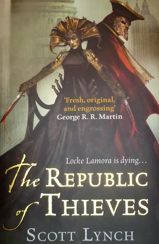 Thaddeus the Sixth Review The Republic of Thieves, by Scott Lynch