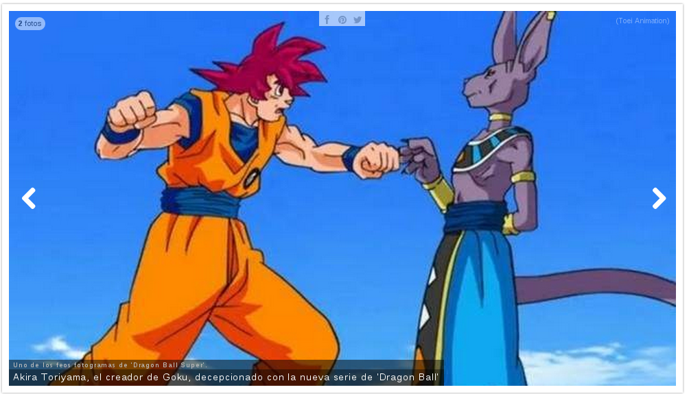 Akira Toriyama, el creador de Goku, decepcionado con el guión de la nueva  'Dragon Ball' 