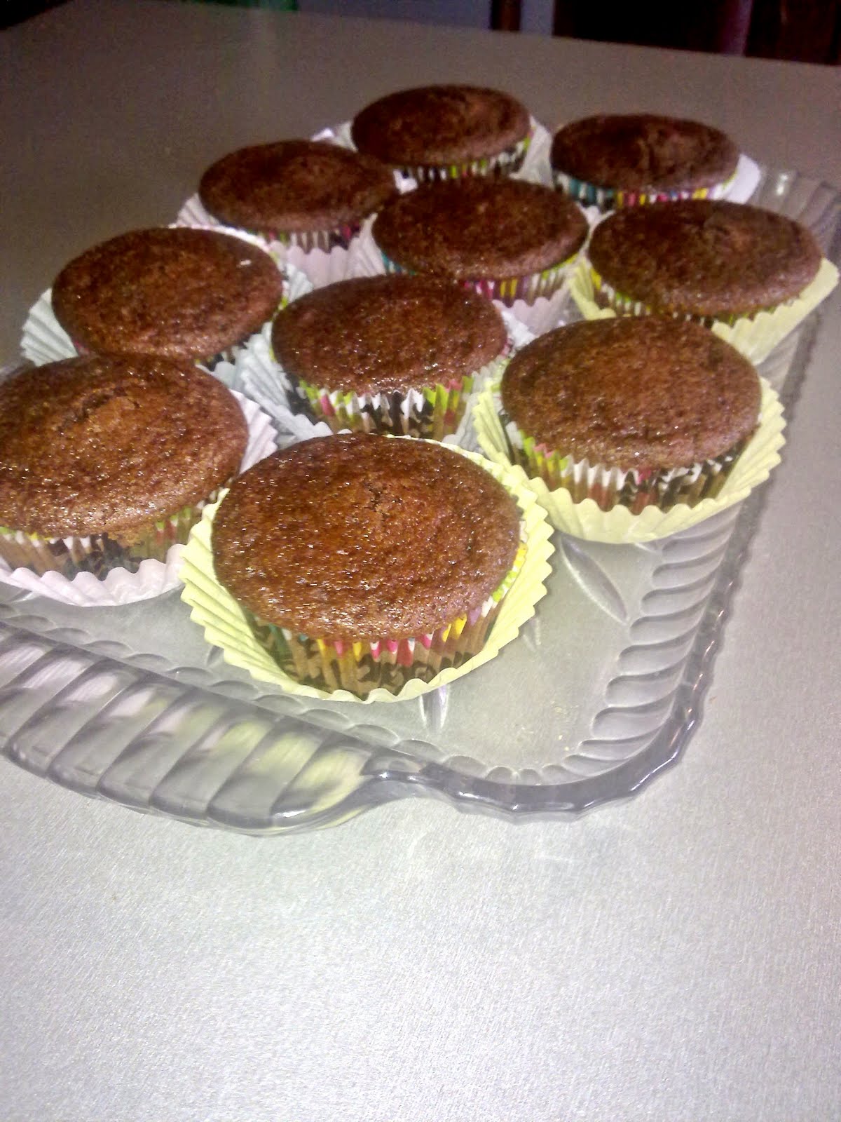 Inspiracija ) Summer fruit cupcakes ) Just Cake The Cupcake