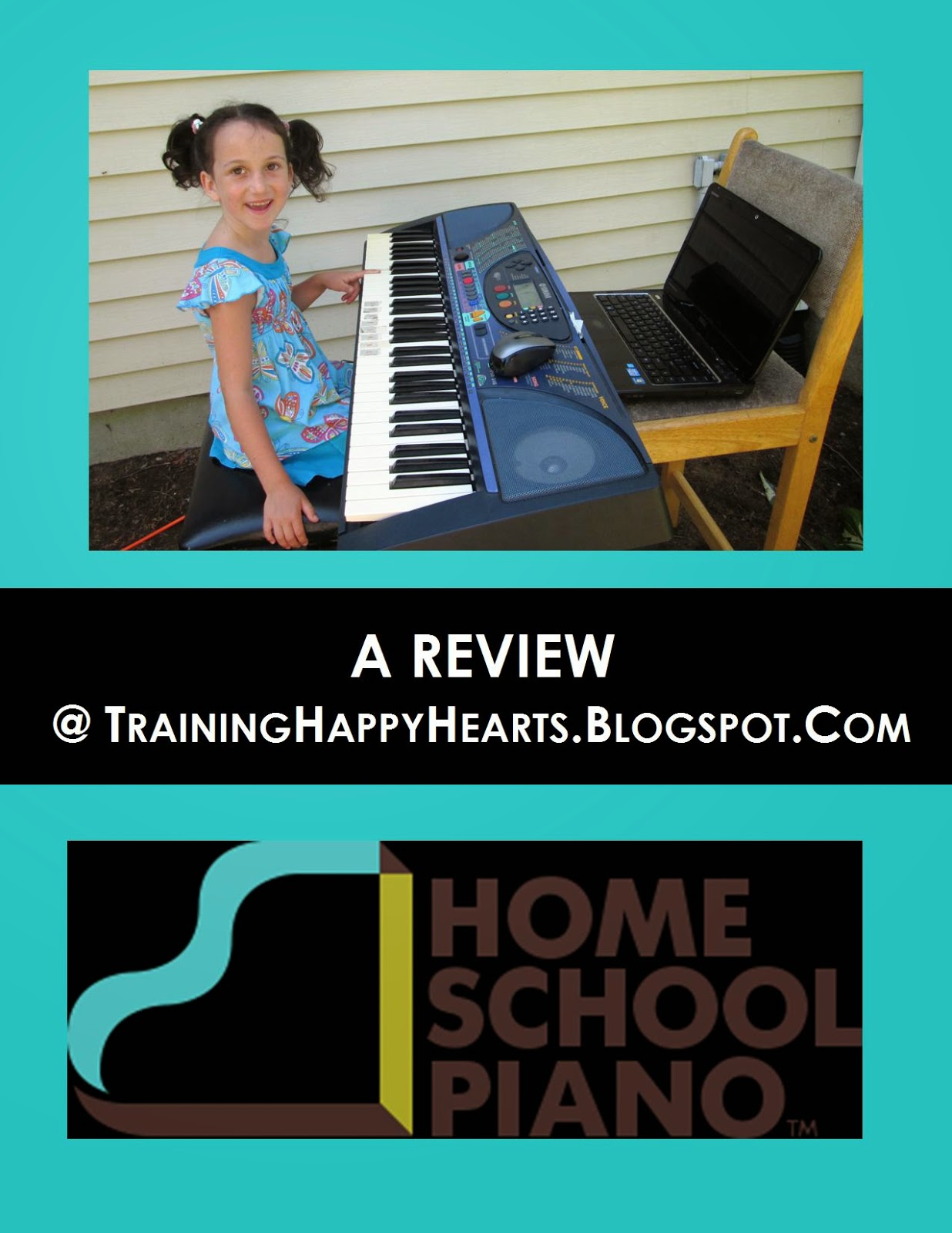 Training Happy Hearts AtHome Piano lessons with Practicality, Promise