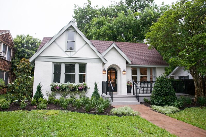 {Jessica Stout Design} As Seen On Fixer Upper {The Brick House}