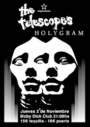 The Telescopes + Holygram