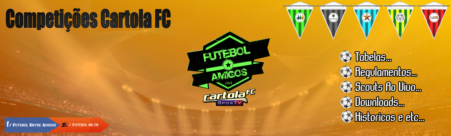 Competições Cartola FC 