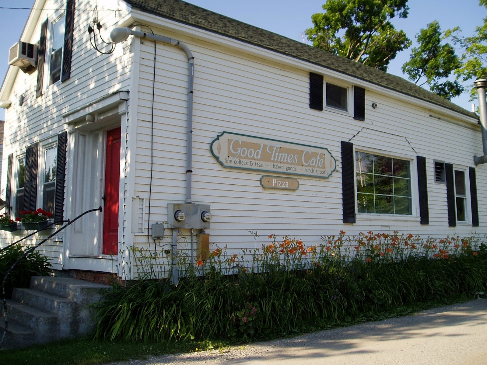 The Virginia Epicure Good Times Cafe