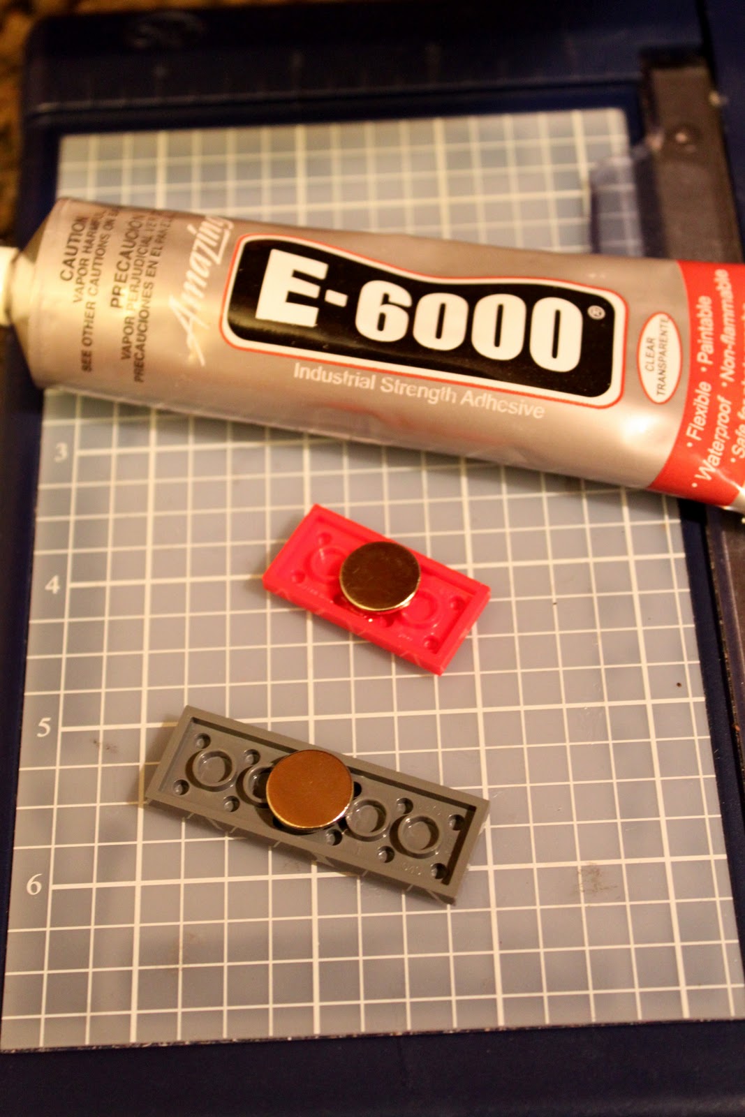 lego magnets diy