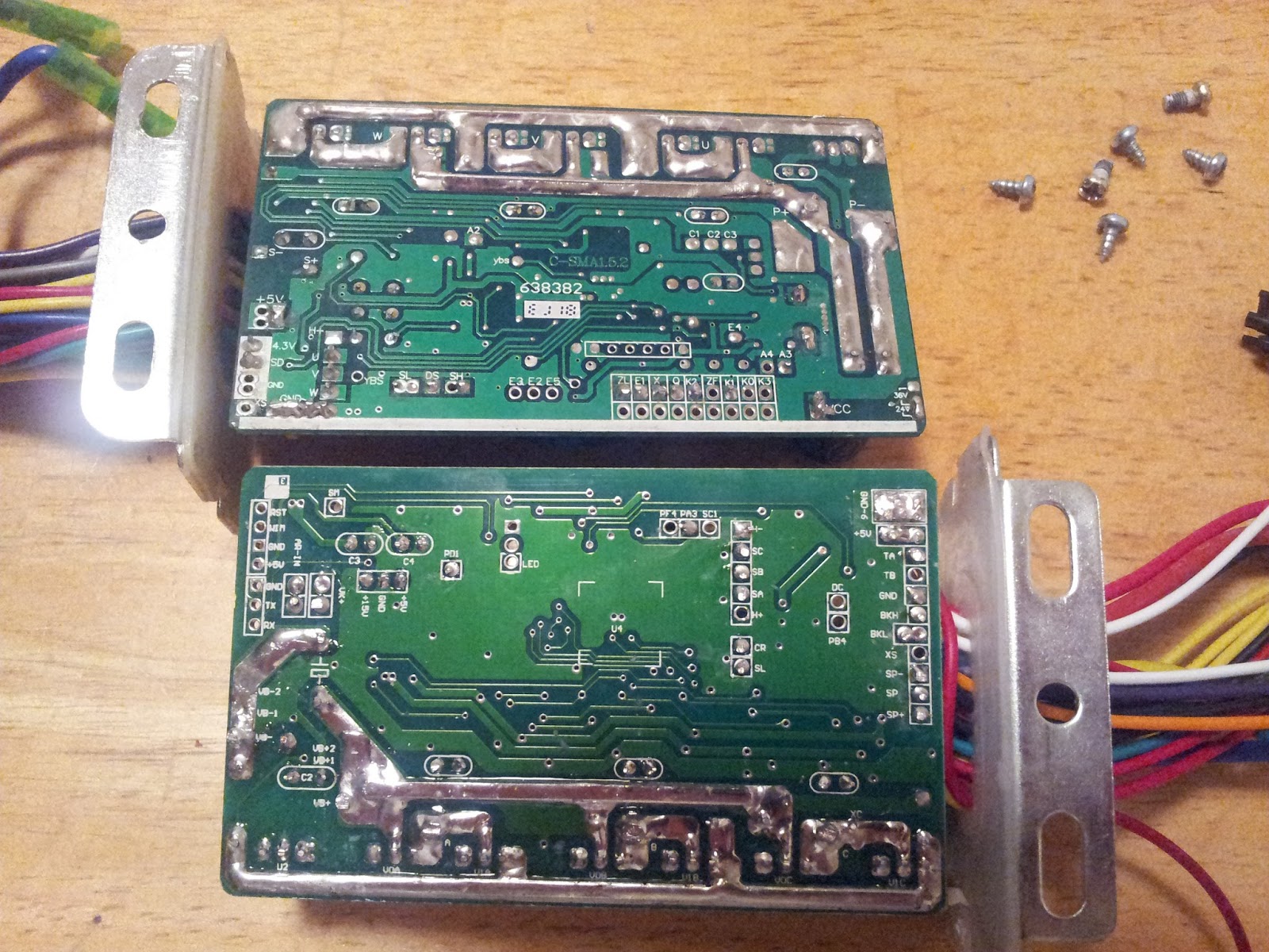 +C The Variable Constant Beyond Unboxing Chinese Ebike Controller