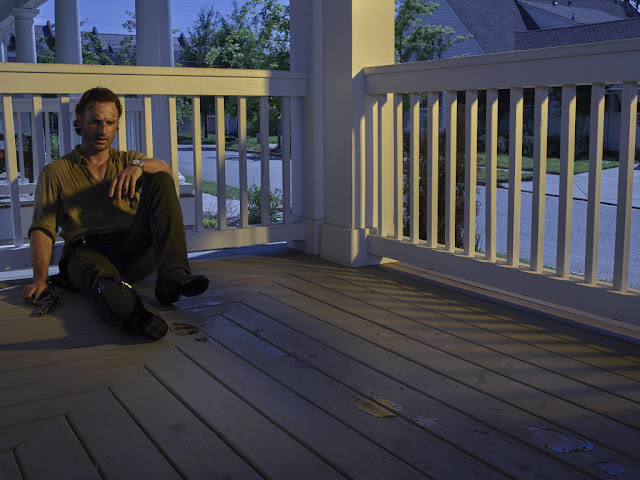Andrew Lincoln como Rick Grimes – The Walking Dead _ temporada 6, Gallery – Photo Credit: Frank Ockenfels 3/AMC
