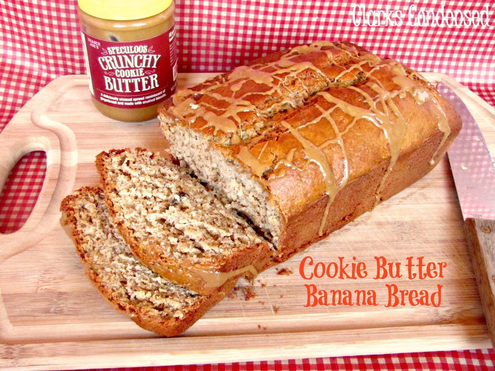 Cookie Butter Banana Bread