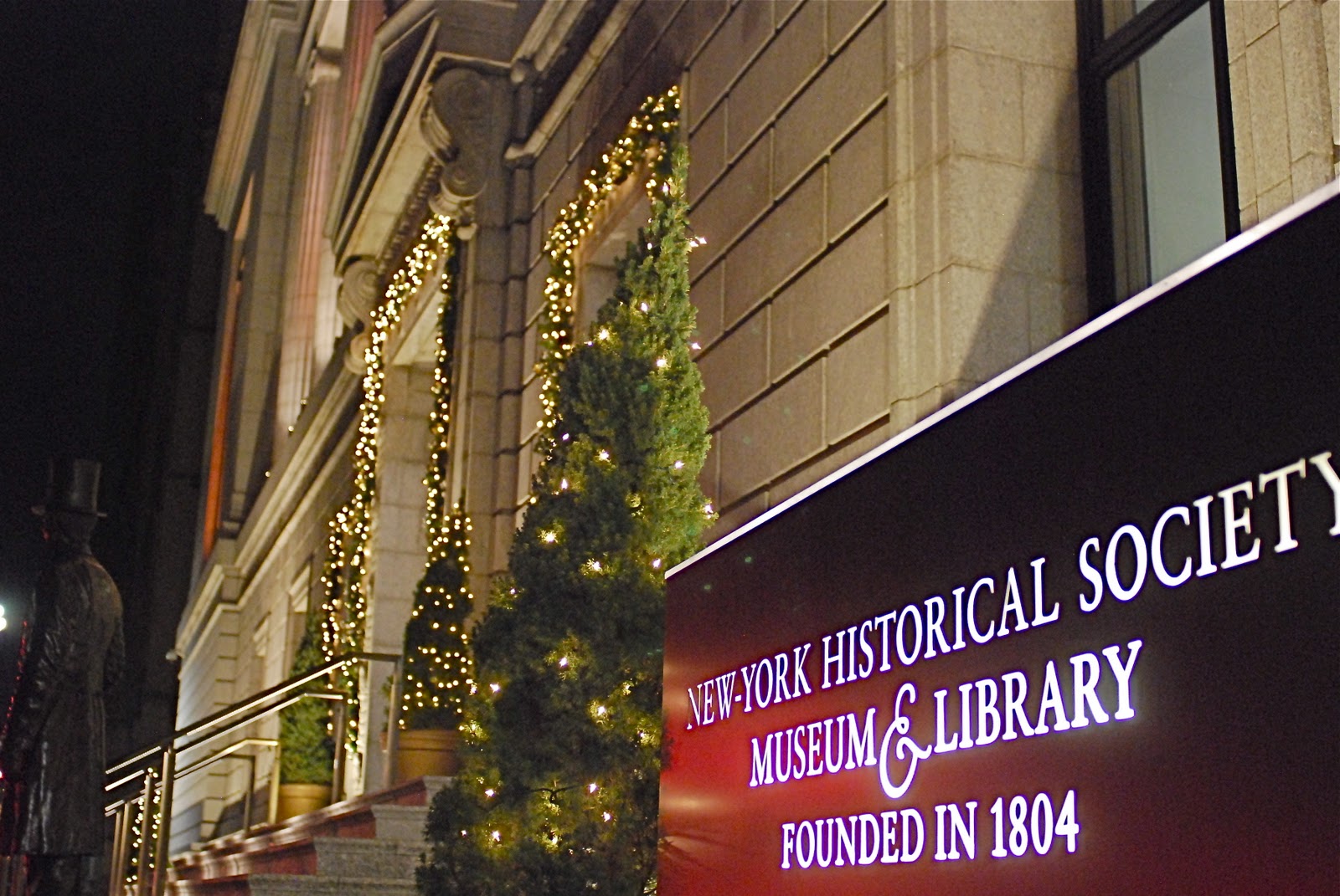 NYC ♥ NYC The NewYork Historical Society Museum and Library