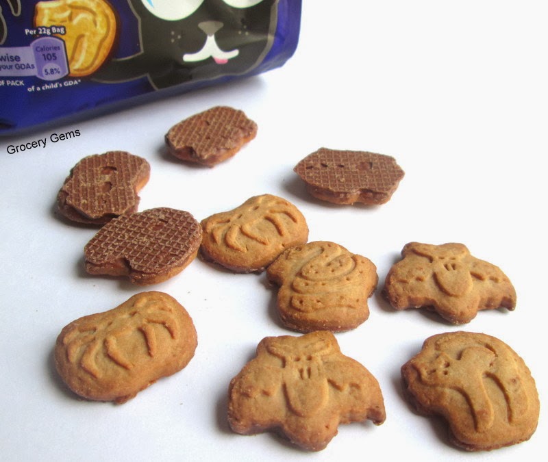 Grocery Gems Review Cadbury Mini Animals Halloweenies
