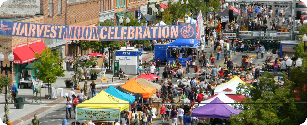 Cecilia and Tarek a journey of Love: Harvest moon festival Ogden UT/ el
