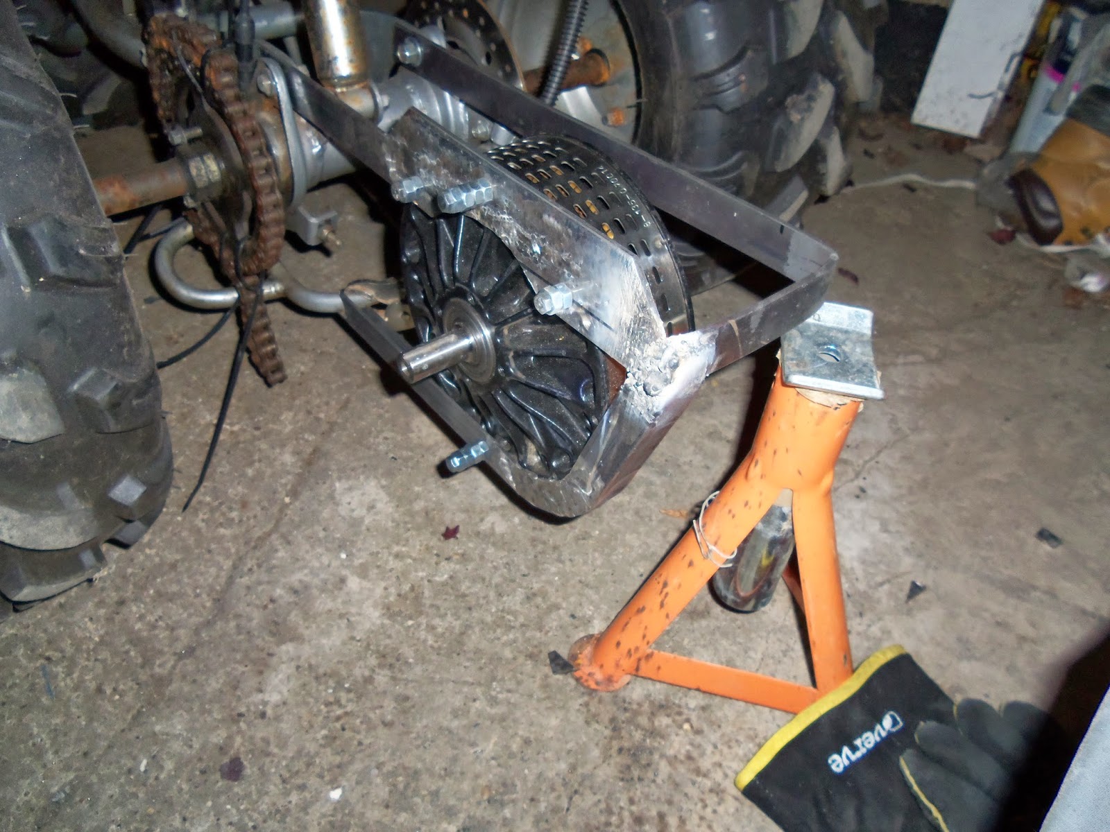 thought supports further adding mount motor