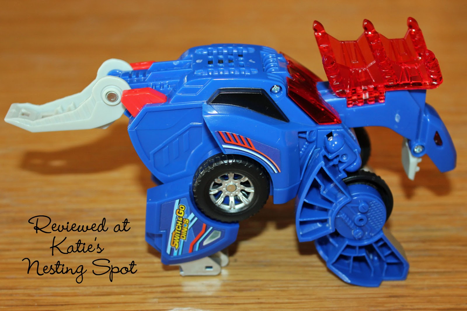 VTech Switch & Go Dinos Review // Giveaway - It's Gravy, Baby!