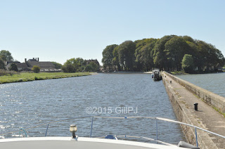 Baye on the Canal du Nivernais