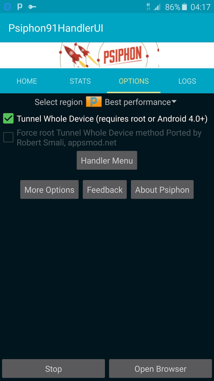 psiphon free download for android