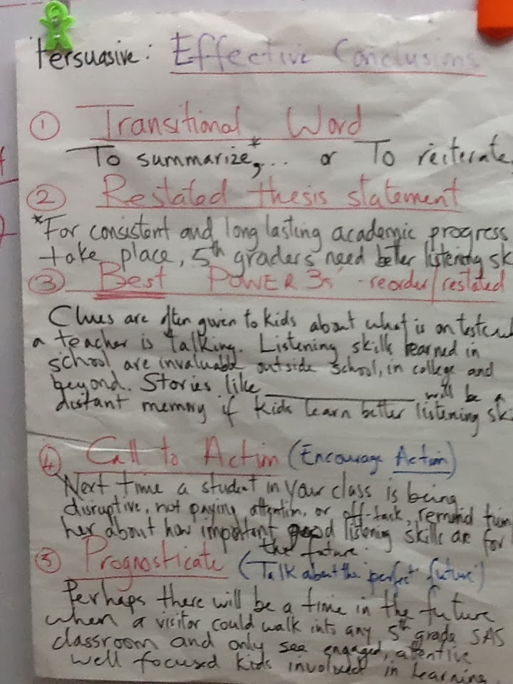 Mr. Buxton 7th Grade RLA Persuasive Writing Final Draft