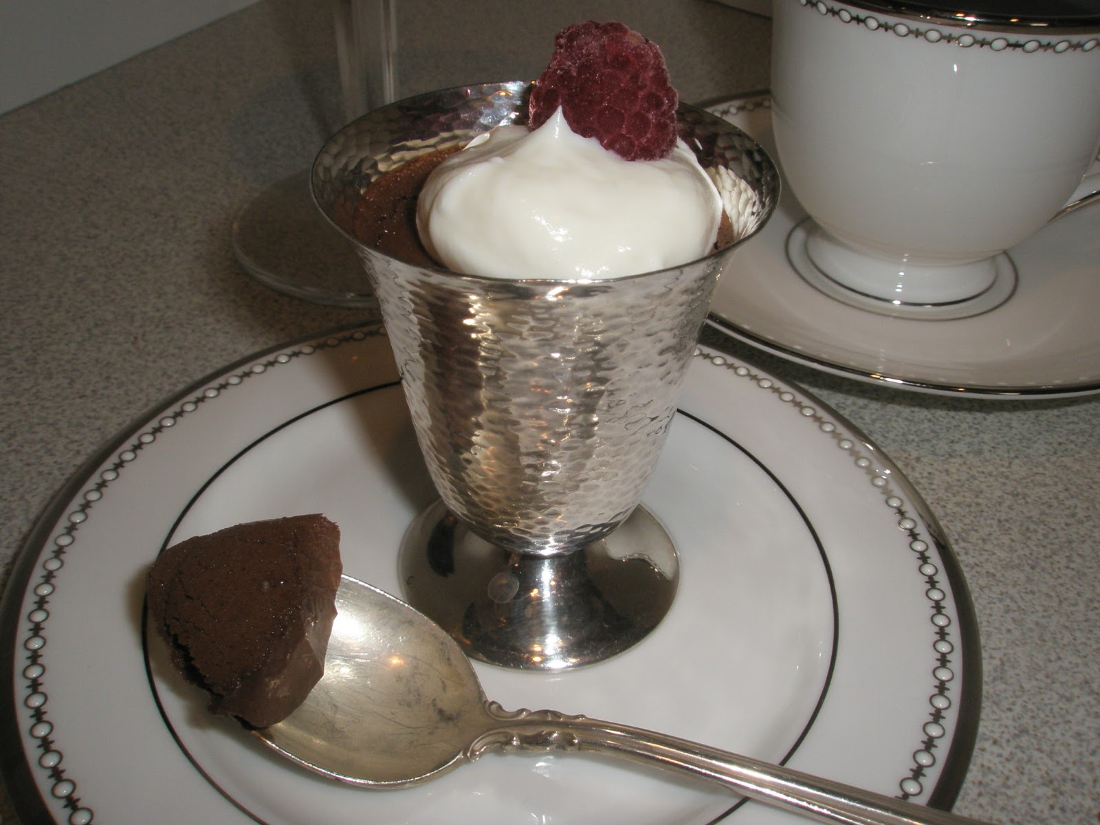 Got it, Cook it Chocolate Grand Marnier Pot du Creme