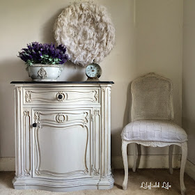 french hand painted furniture by Lilyfield Life