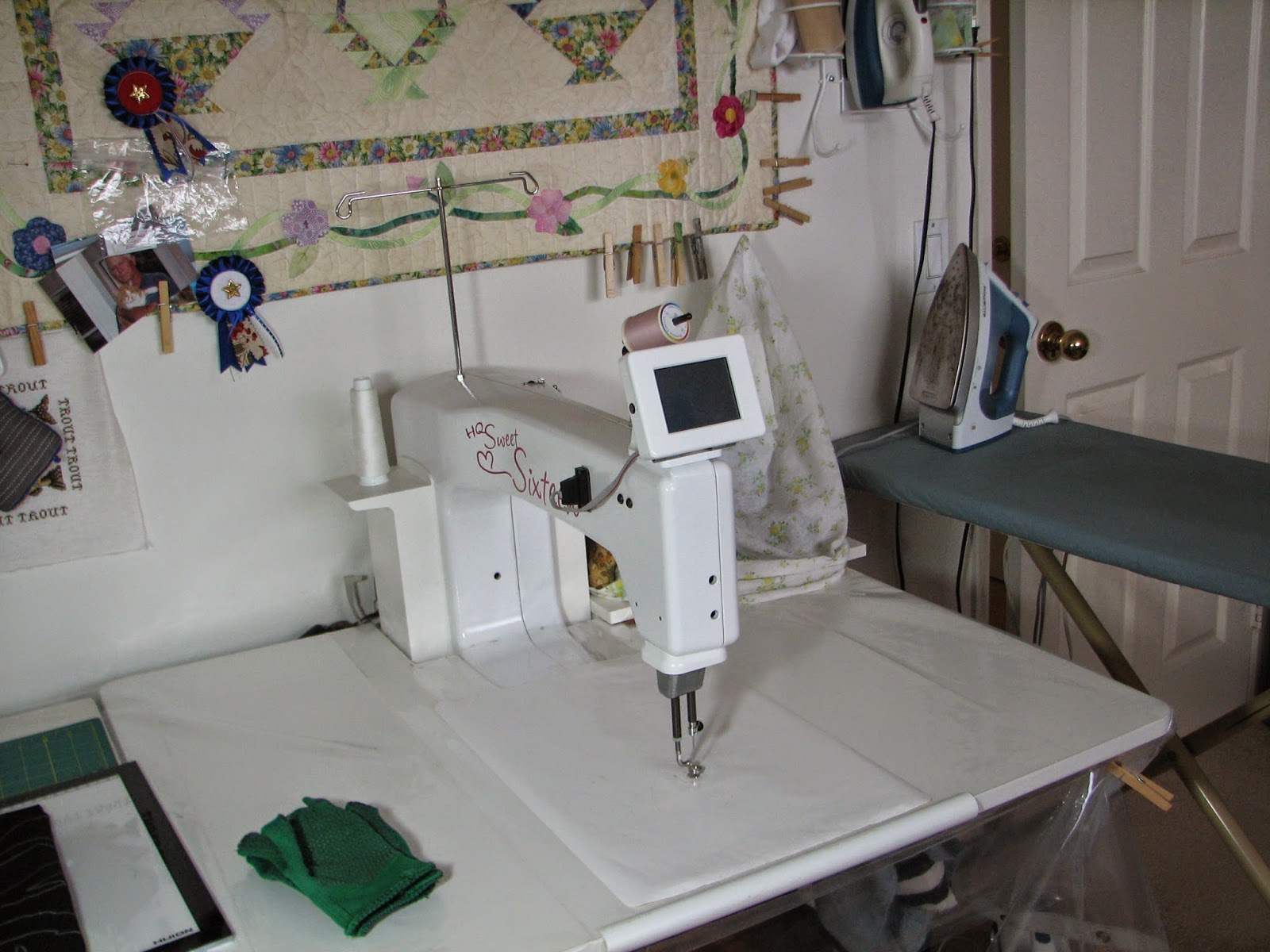 EileenWCreations Free Motion Quilting Tool Super Slider