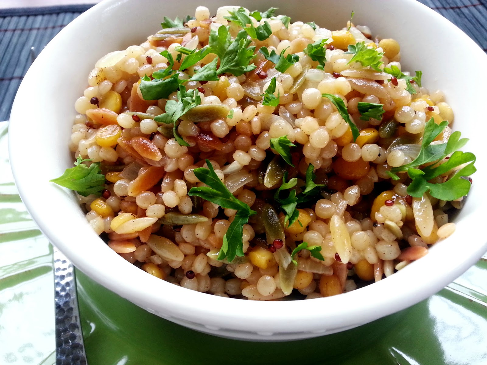 Castellon's Kitchen Simple Savory Couscous