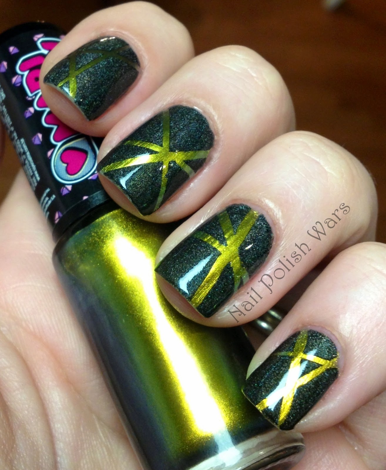 Nail Polish Wars Fog Machines and Laser Rays