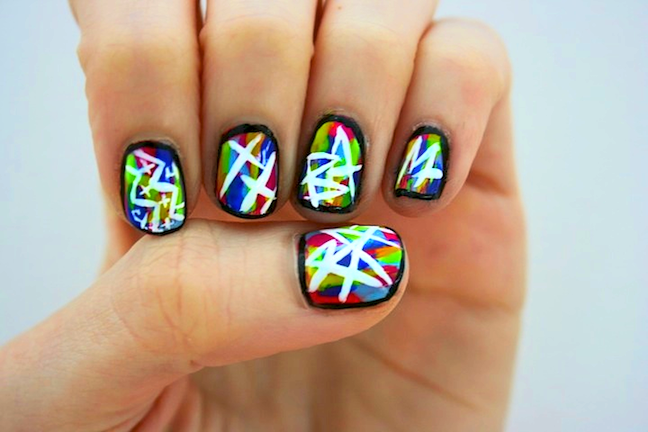 3. "Edgy Nail Designs" - wide 8