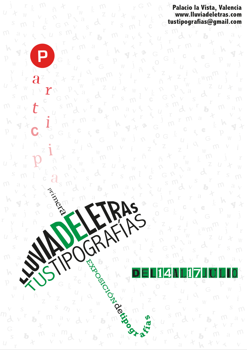 Lluvia de letras On Fresh Design