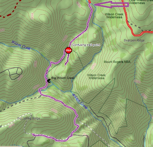 Oh To Be Hiking! Dolce Hiking Back to Grayson Highlands State Park
