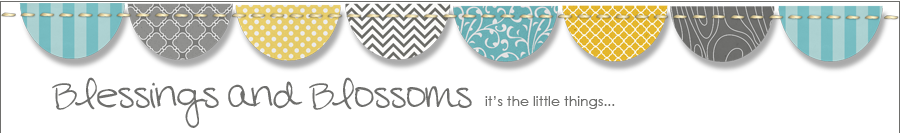 blessings and blossoms