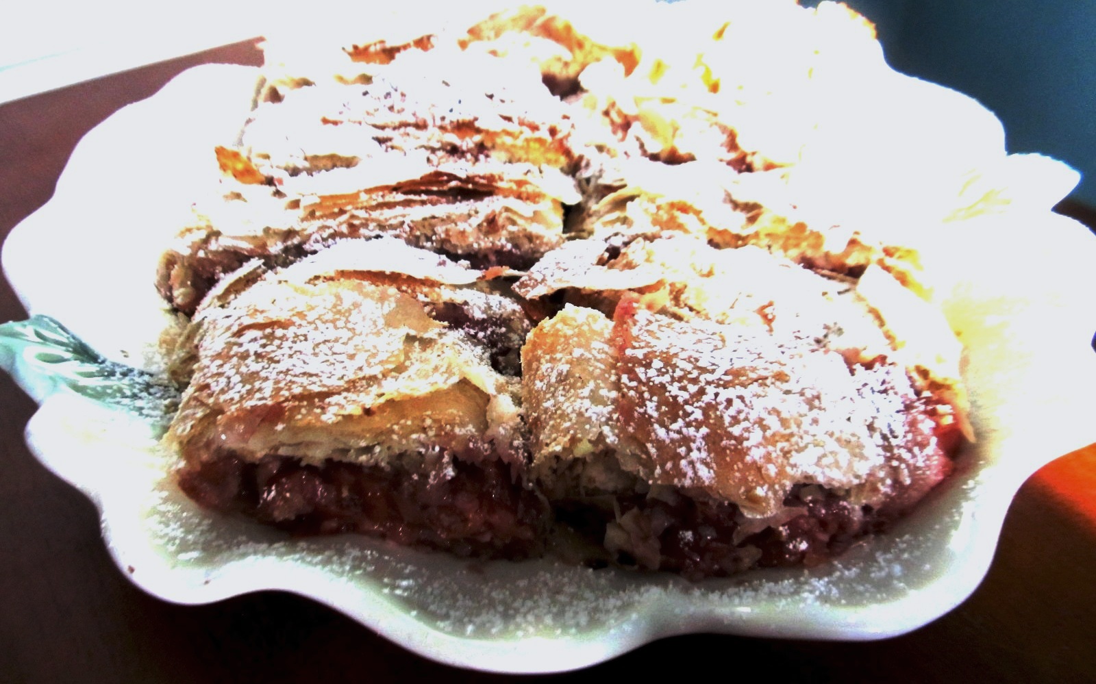 Food and Thrift Hungarian Sour Cherry Strudel