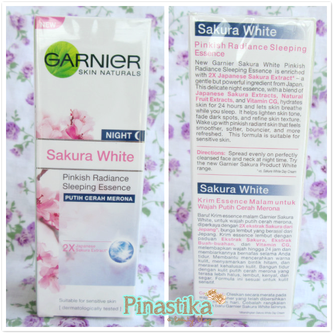 Pinastika Beauty Blog Review Garnier Sakura White 7 Days Challenge