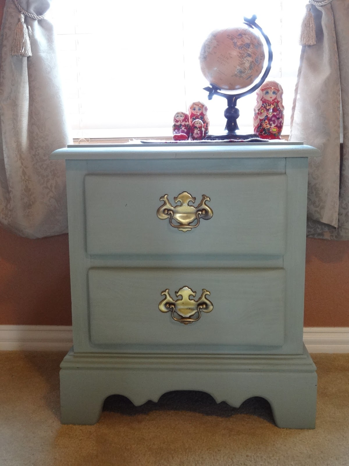 Milk&Honey Refurbished Nightstand