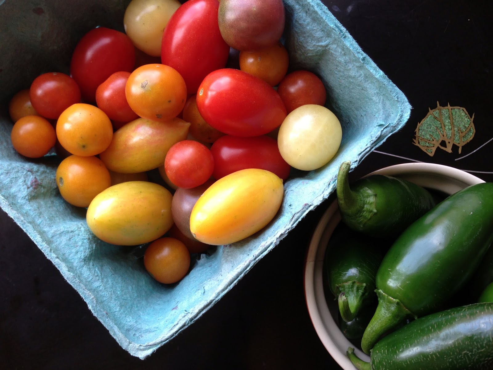 Fruitful Fire Roasting and Making Salsa