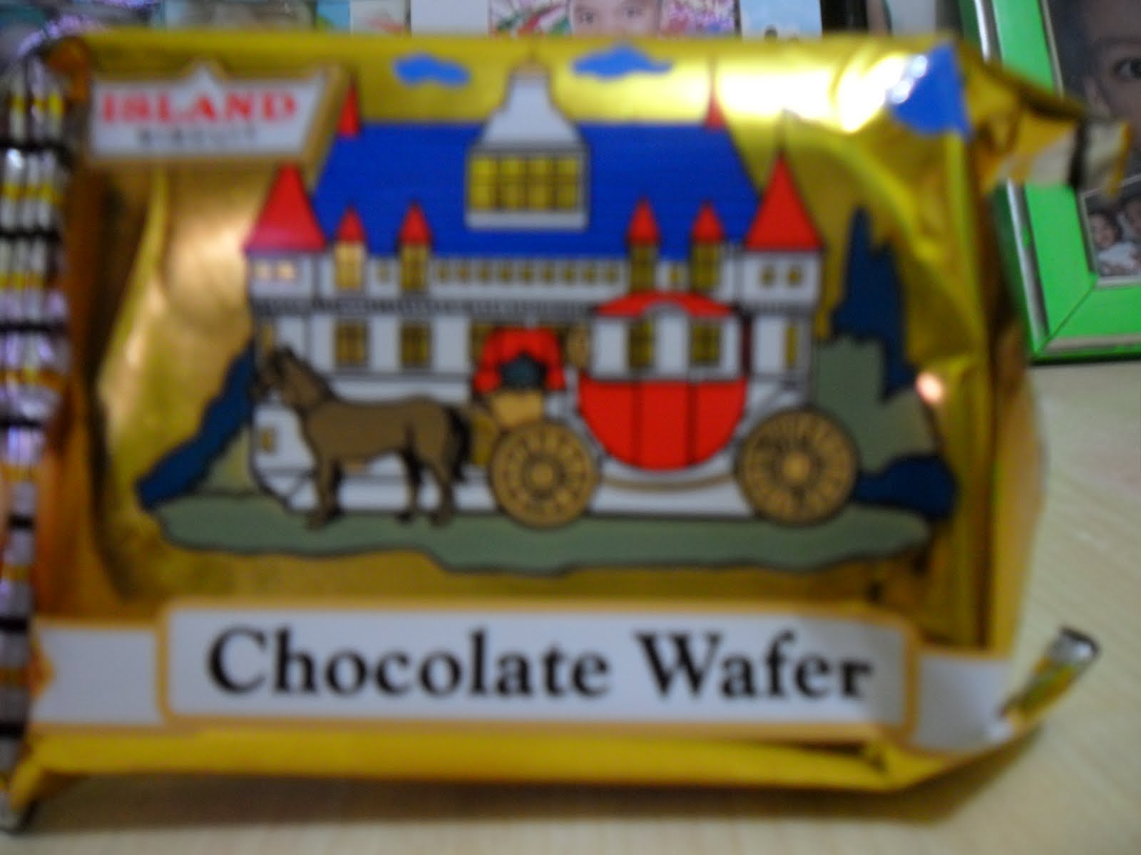 ISLAND BISCUIT’S ALL TIME FAVORITE CHOCOLATE WAFER Clary Diary