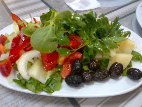 Turkish Salad in Kofteci Ramiz