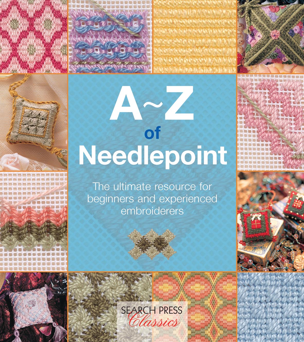A Z of Needlepoint Book Review Crochet Addict UK