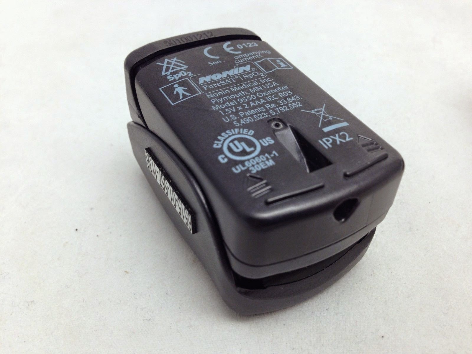 Webbingbabel Onyx II 9550 finger Pulse oximeter