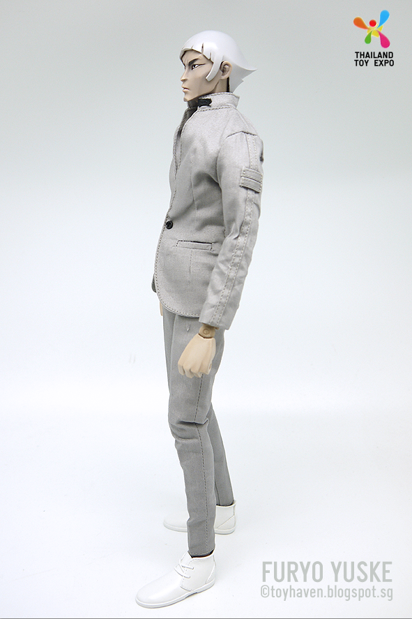 Toyhaven Review 1 2014 Thailand Toy Expo Exclusive Ax2 1 6 Taketa High Furyo Yuske 12 Inch Figure