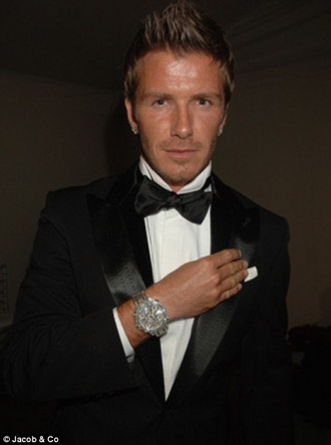 David Beckham Breitling