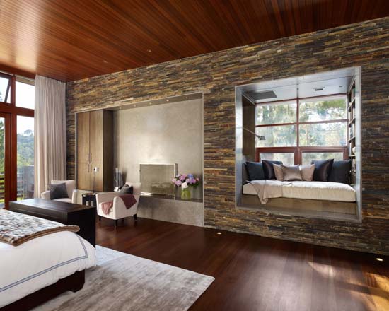 Decoración fácil: paredes de piedra