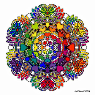 Free Mandala Mandala Bunte Therapiemethoden