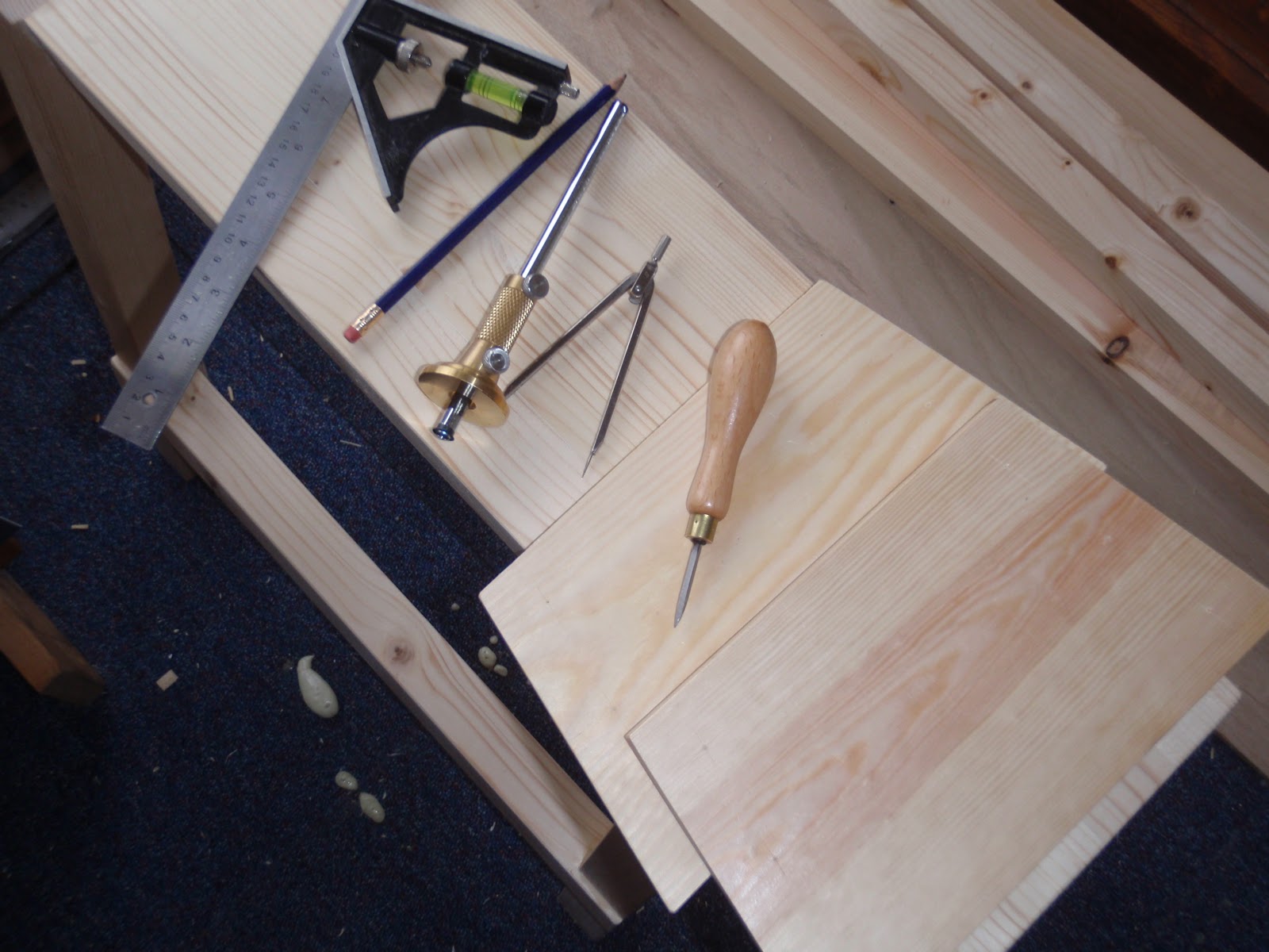 Woodworking By Hand Traditional Saw Bench