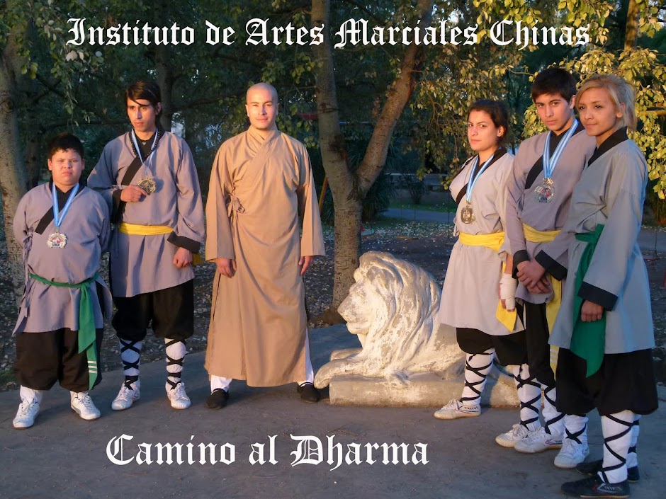 InstitutodeArtesMarcialesChinas Camino al Dharma
