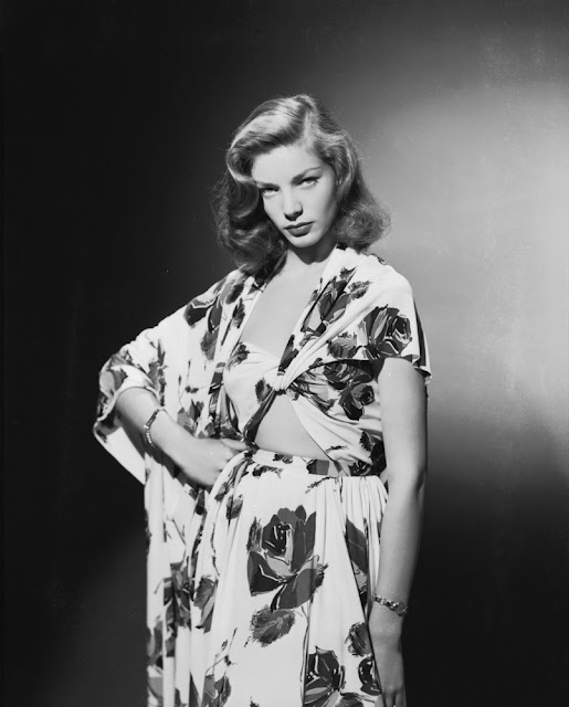 Fascinating Historical Picture of Lauren Bacall in 1945 