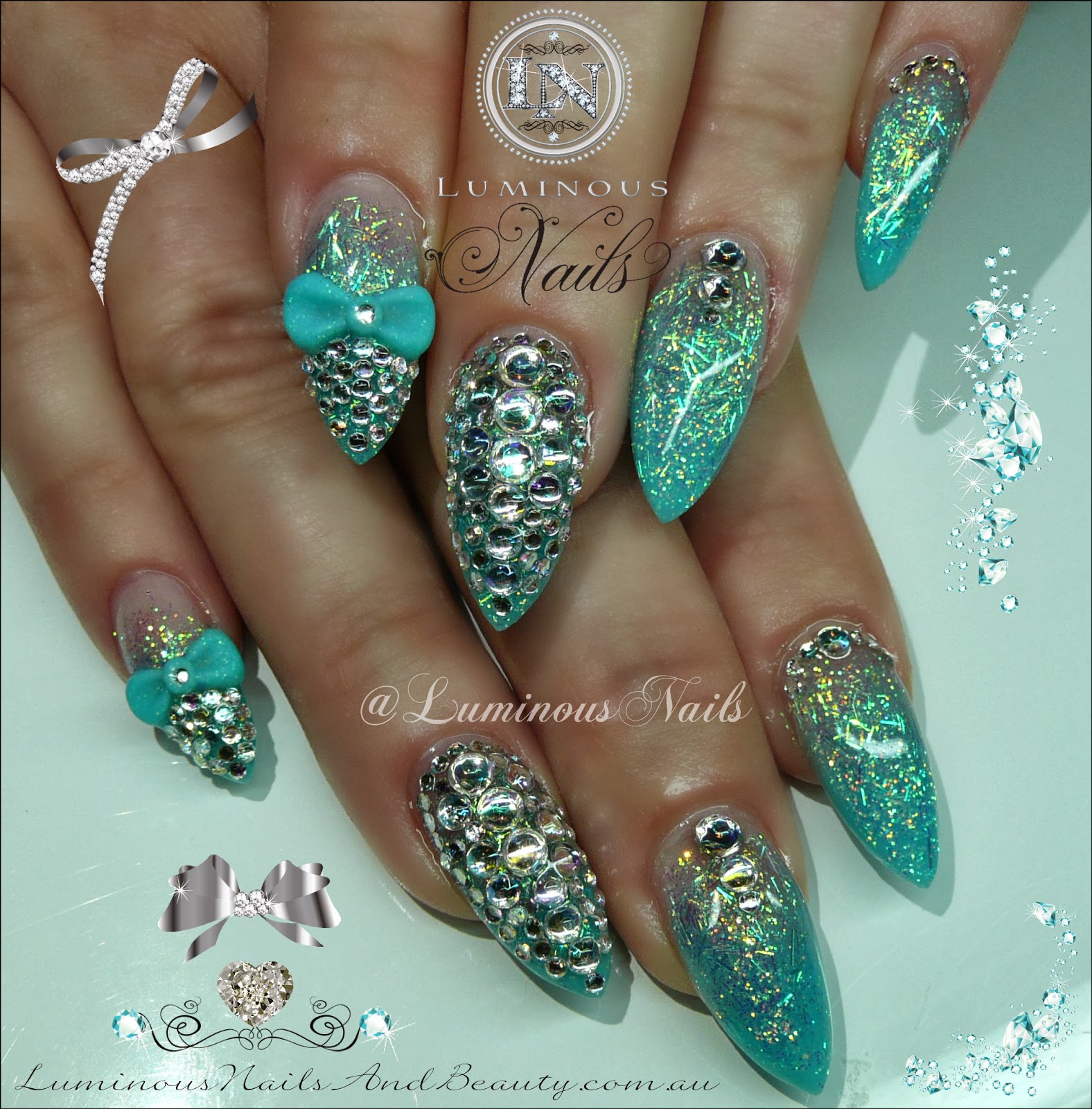 Luminous Nails March 2014