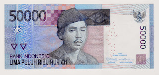 Pecahan 50.000 Rupiah tahun 2005