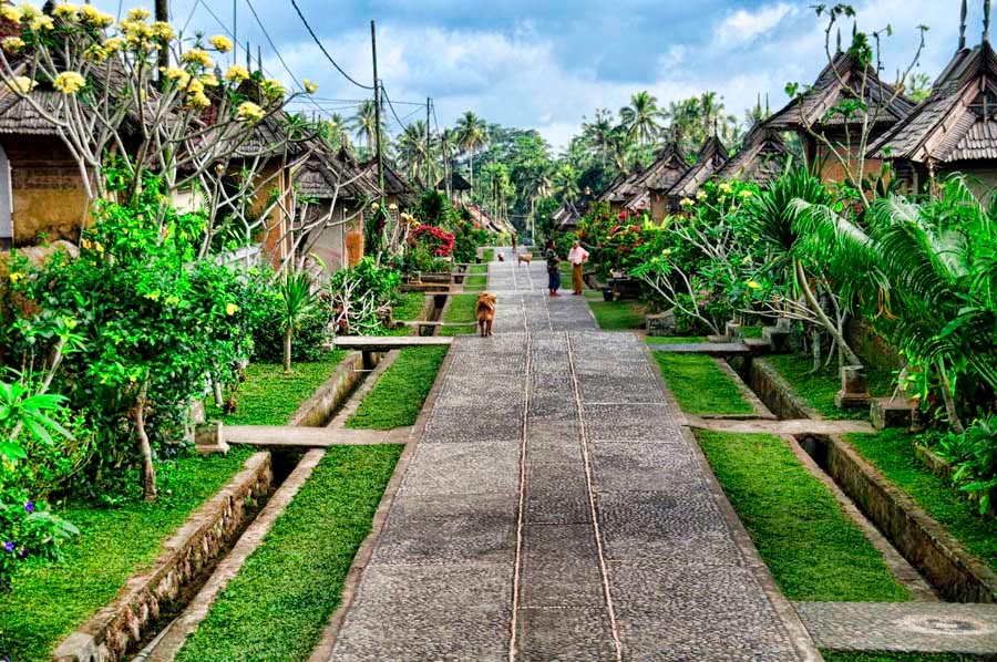 Pariwisata Bali Desa Penglipuran, Ikon Desa Wisata Bali