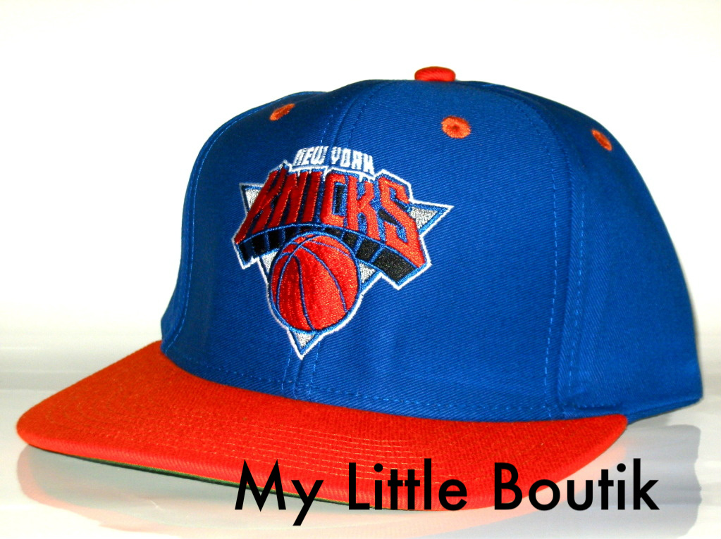 Black Knicks Snapback