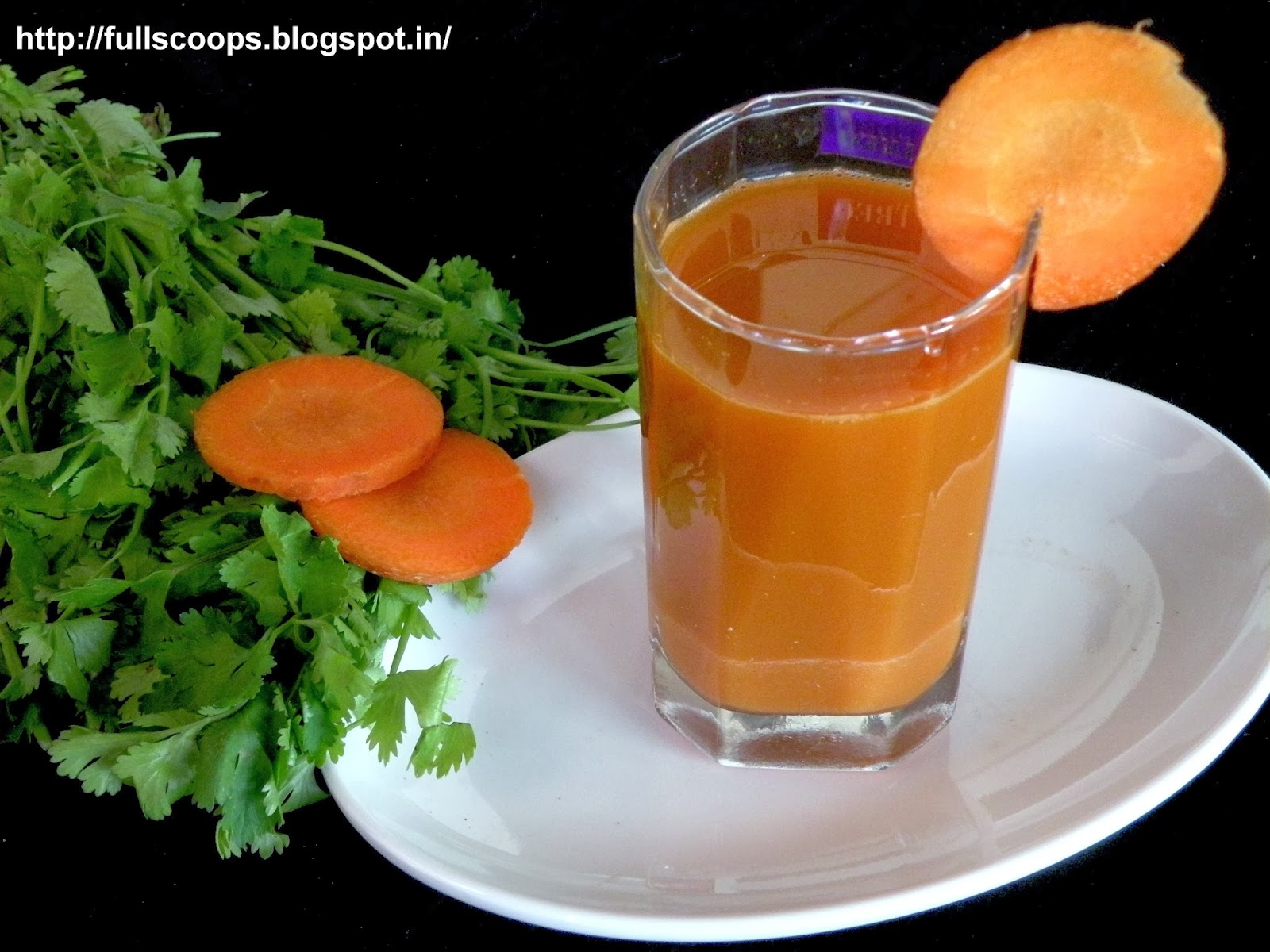 Carrot Juice Recipe Full Scoops A food blog with easy,simple & tasty recipes!